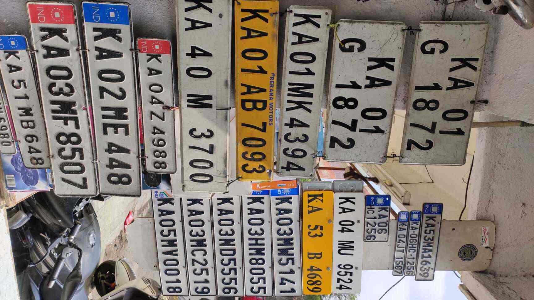 Top Car Number Plate Dealers in Kanaka NagarRt Nagar Best Car