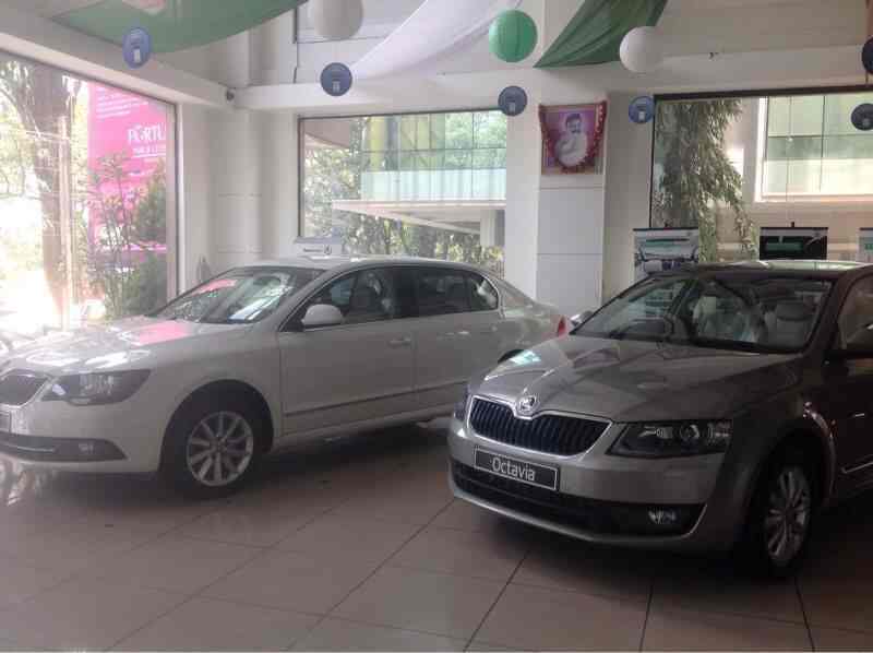 skoda spare parts near me