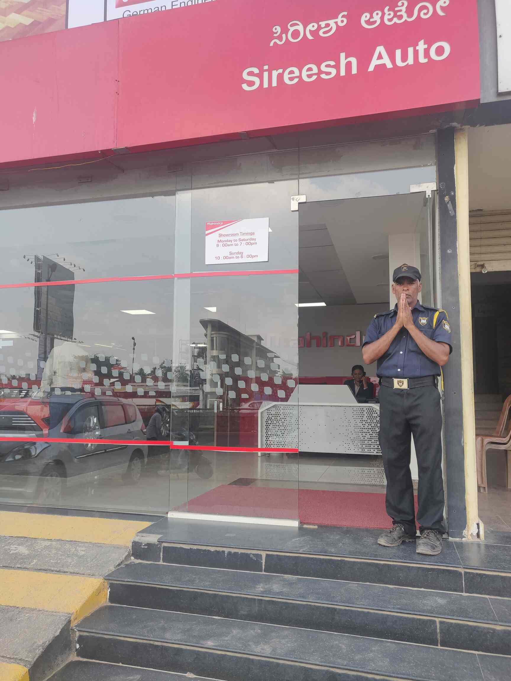 Sireesh Auto Pvt. Ltd. in Yelahanka,Bangalore Best MahindraCar