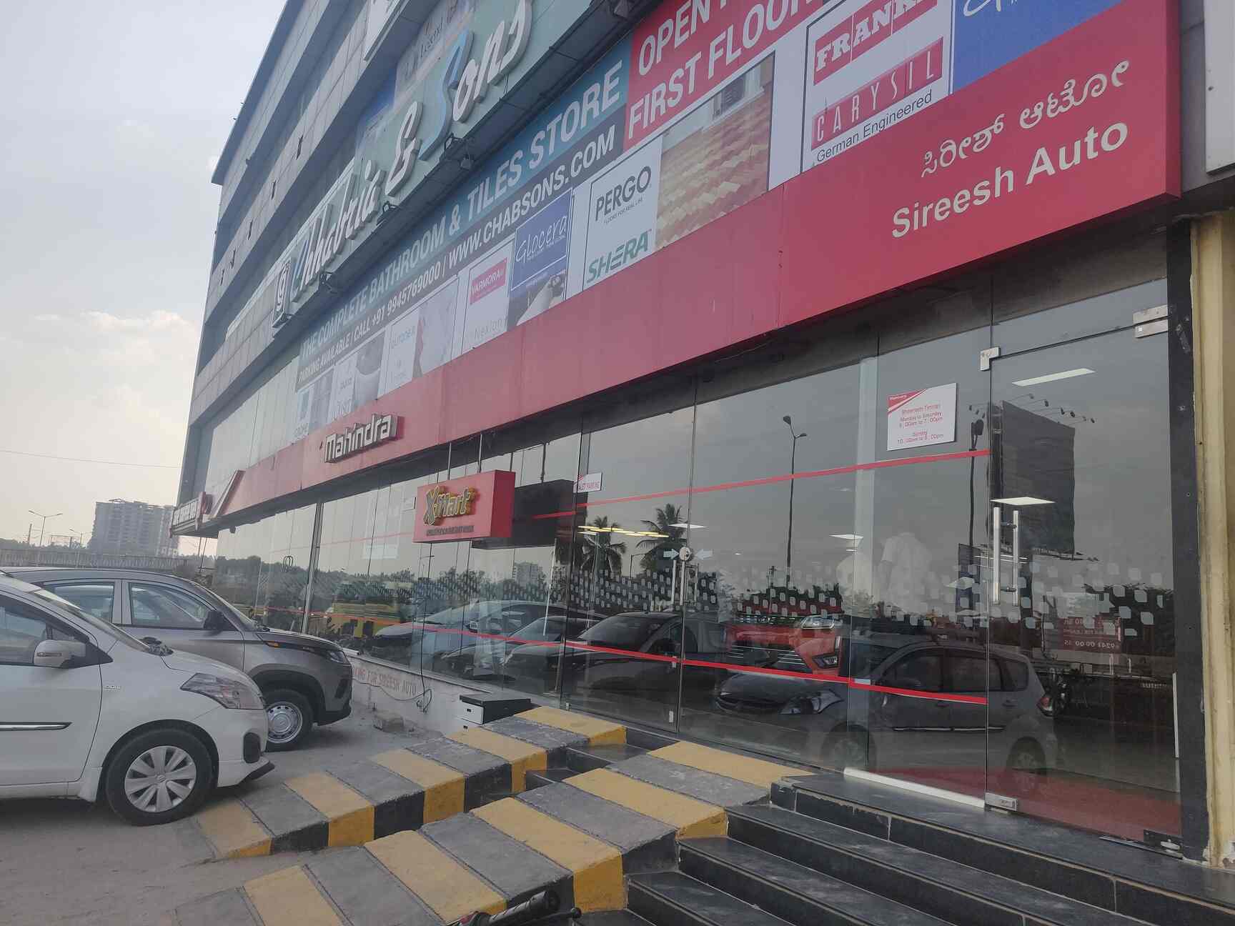 Sireesh Auto Pvt. Ltd. in Yelahanka,Bangalore Best MahindraCar