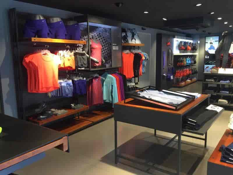 Find list of Nike Stores in Brigade Road Nike Outlets Bangalore near