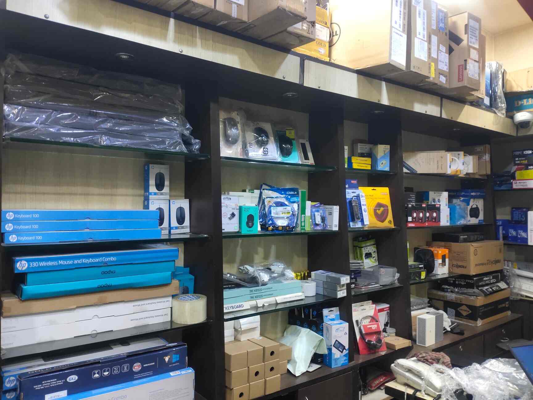Bharathi System & Services in SP Road,Bangalore Best Computer Dealers