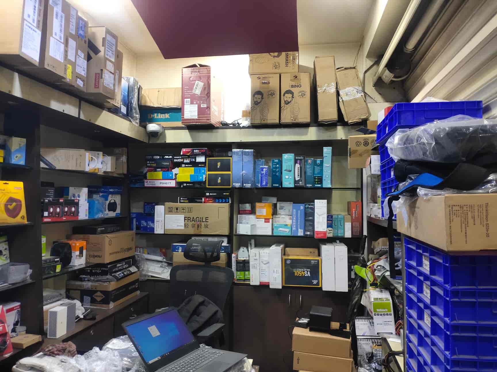 Bharathi System & Services in SP Road,Bangalore Best Computer Dealers