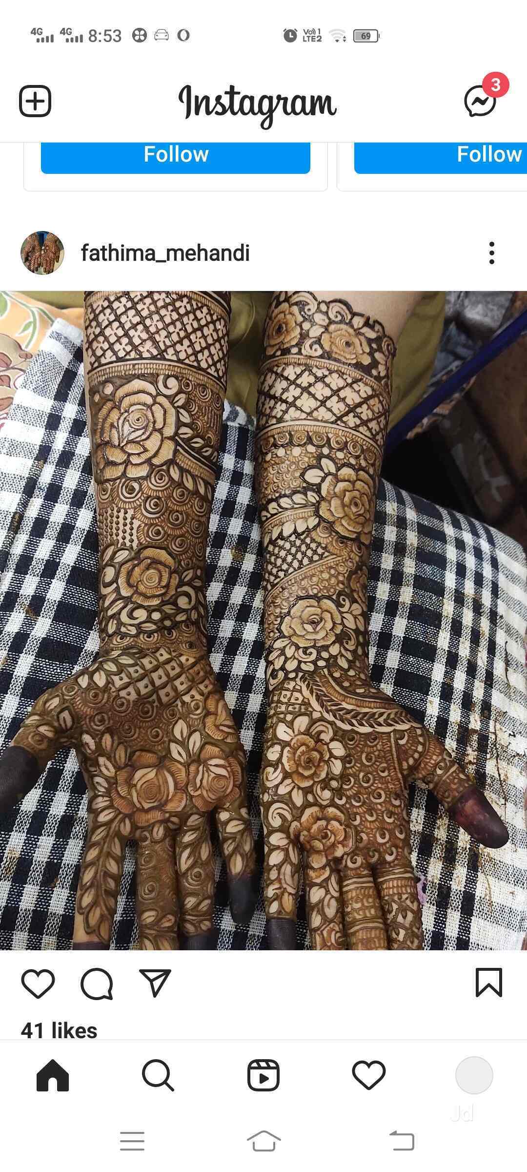 20 Latest Khafif Mehndi Designs Collection Designer Hub