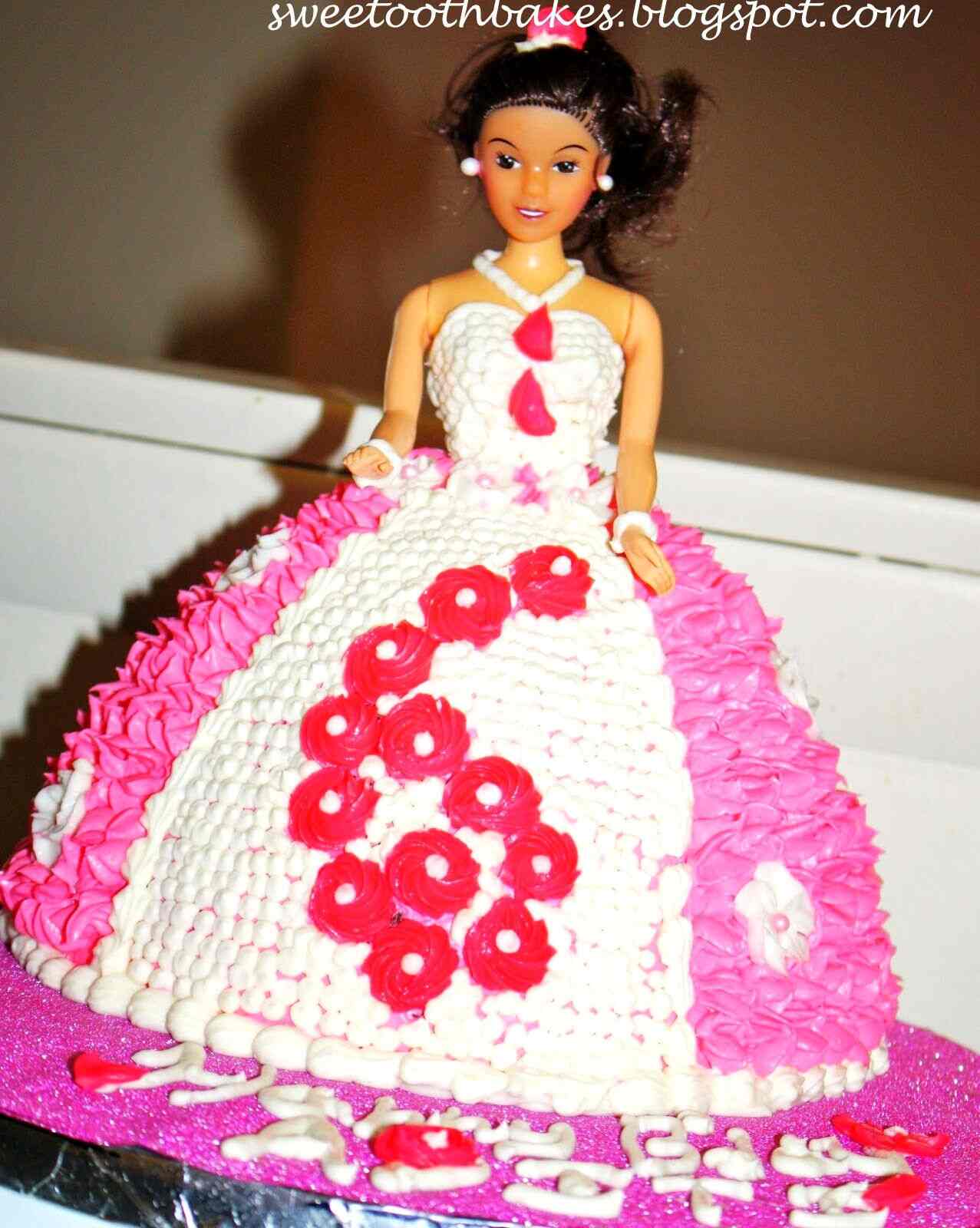 Top more than 59 mio amore barbie doll cake super hot in.daotaonec
