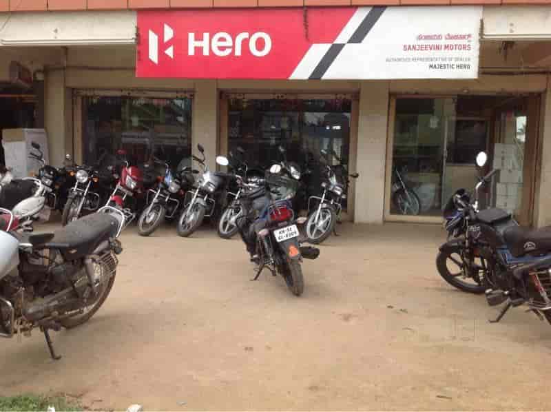 Hero motors 2025 showroom near me