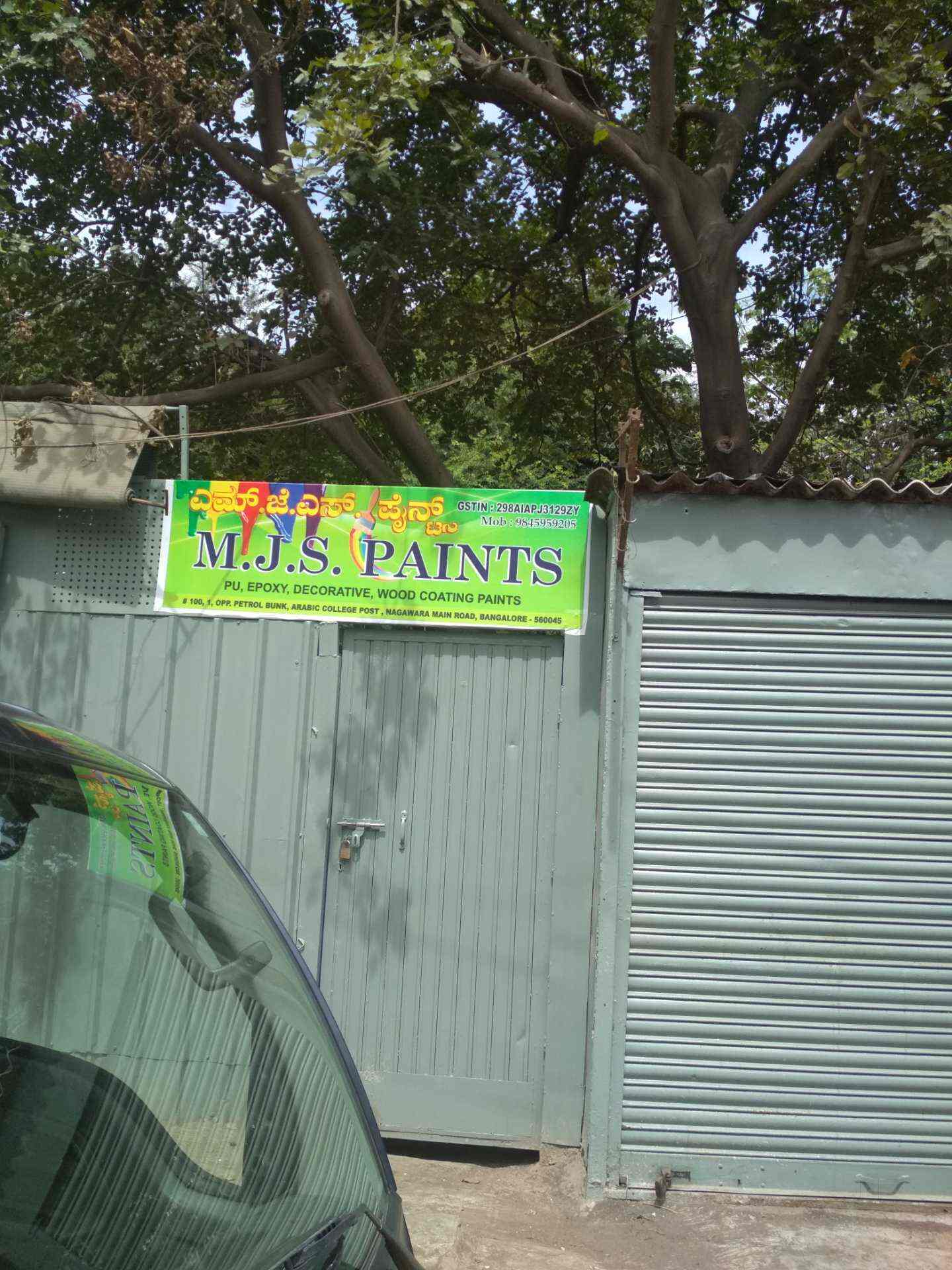 Mjs Paints in Nagawara,Bangalore Best Paint Dealers in Bangalore