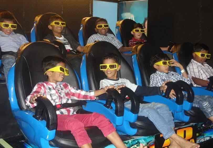 7D Movie Experience In Bangalore