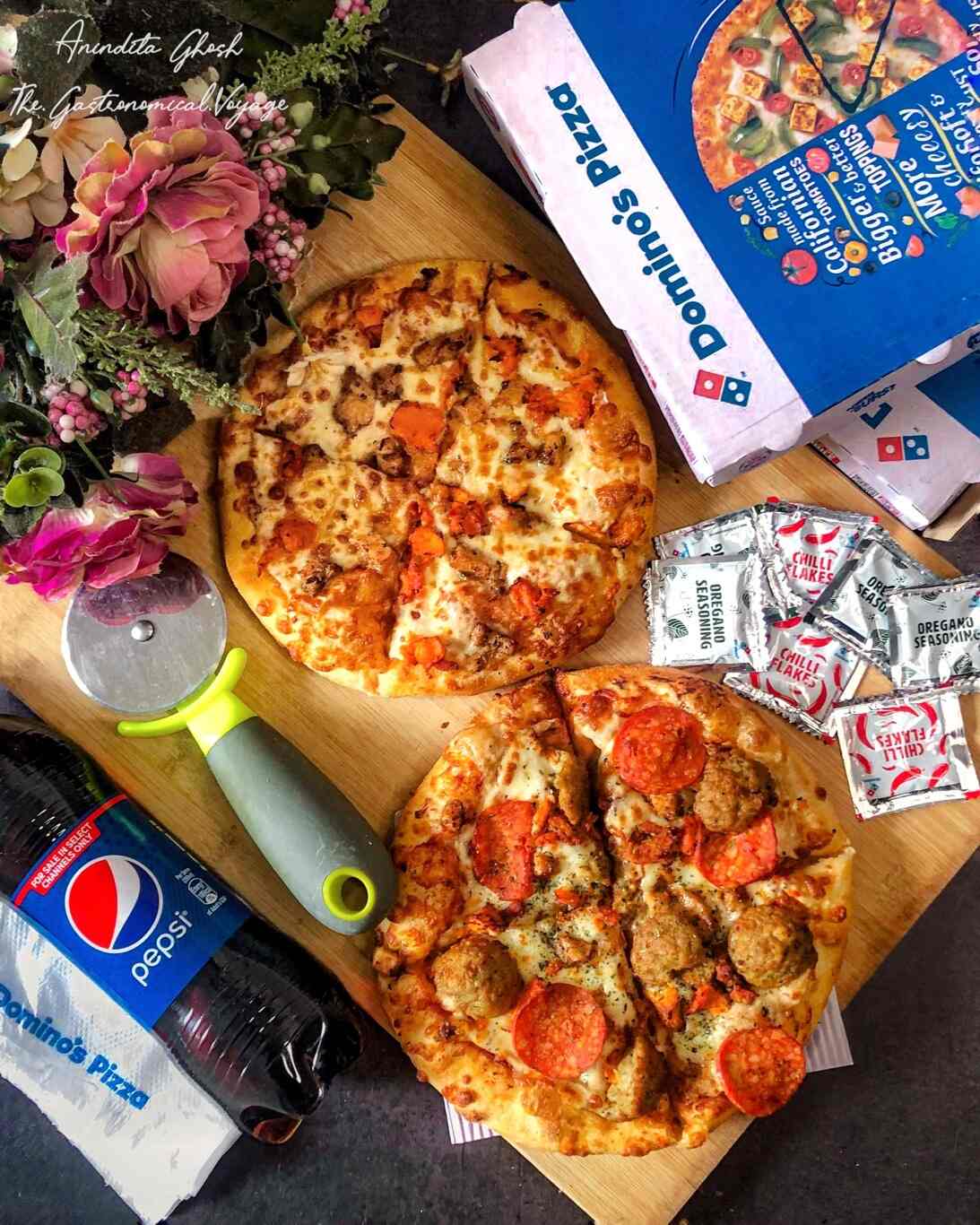 Domino's Pizza (Elements Mall) in Nagawara,Bangalore Order Food