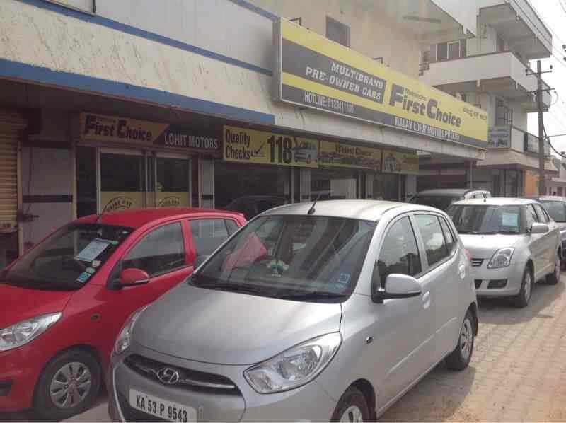 teknik motors indiranagar showroom