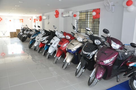 Yamaha deals showroom koramangala
