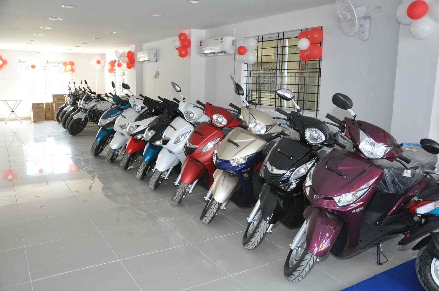 rajajinagar yamaha showroom