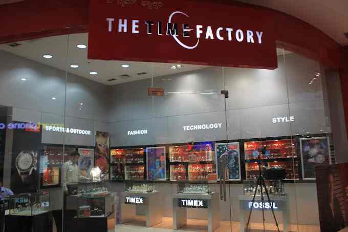 Timex showroom in phoenix mall clearance