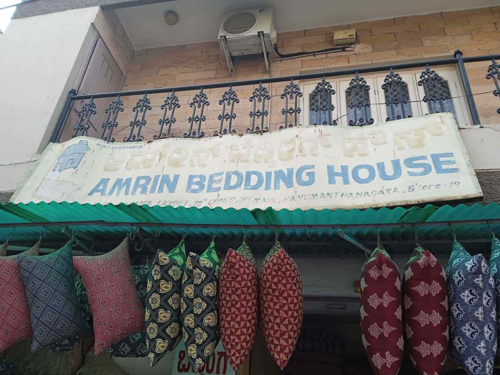 Amrin Bedding House in Hanumantha Nagar,Bangalore Best Cotton