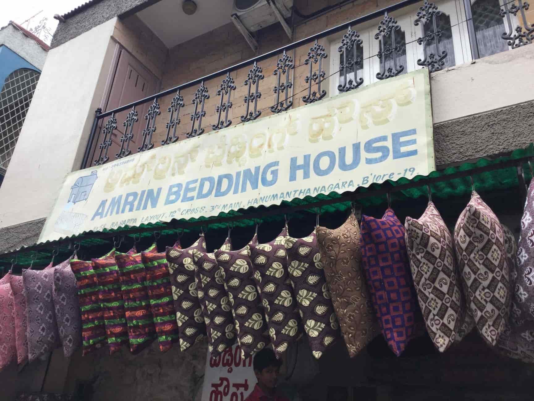 Amrin Bedding House in Hanumantha Nagar,Bangalore Best Cotton