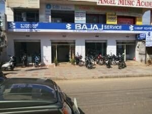 Nearby bajaj service centre hot sale