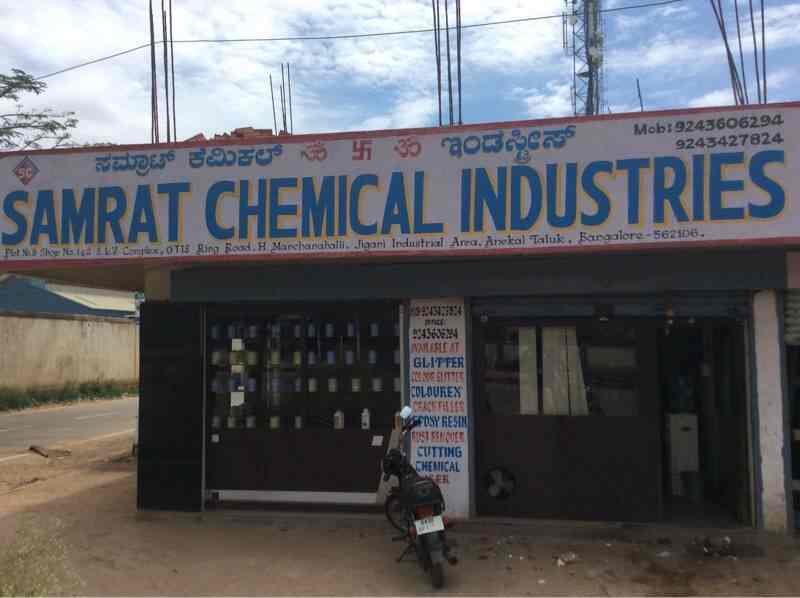 Samrat Chemical Industries in Jigani,Bangalore Best Chemical Dealers