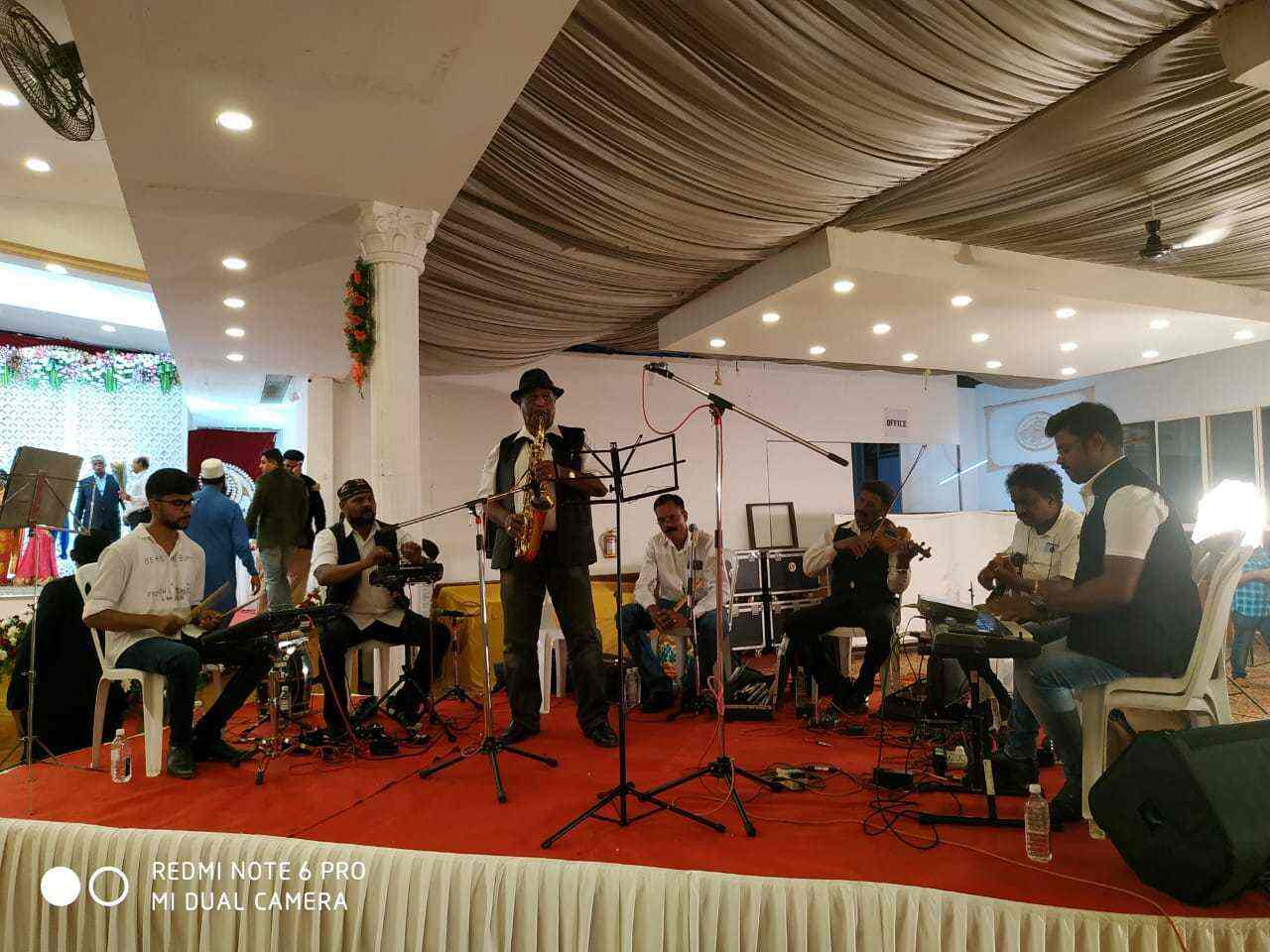 Top Orchestra Bands in Sp Road Best Music Bands Bangalore near me