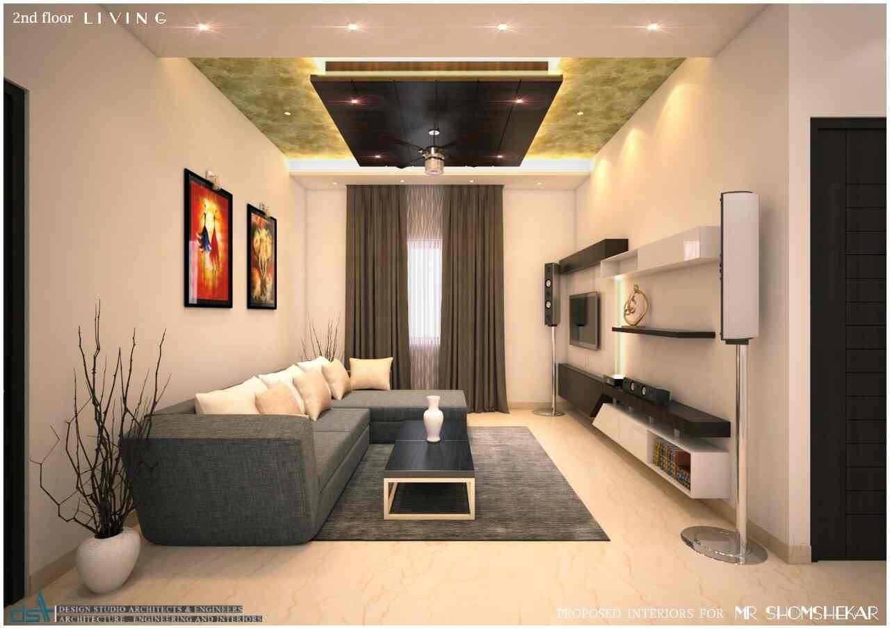 How To Decide Your Living Room Interiors  Design Cafe