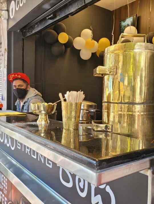 Sam'Z Coffee in 6th Main Road, 6th Main Roadwest Of Chord Road