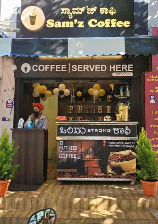 Sam'Z Coffee in 6th Main Road, 6th Main Roadwest Of Chord Road