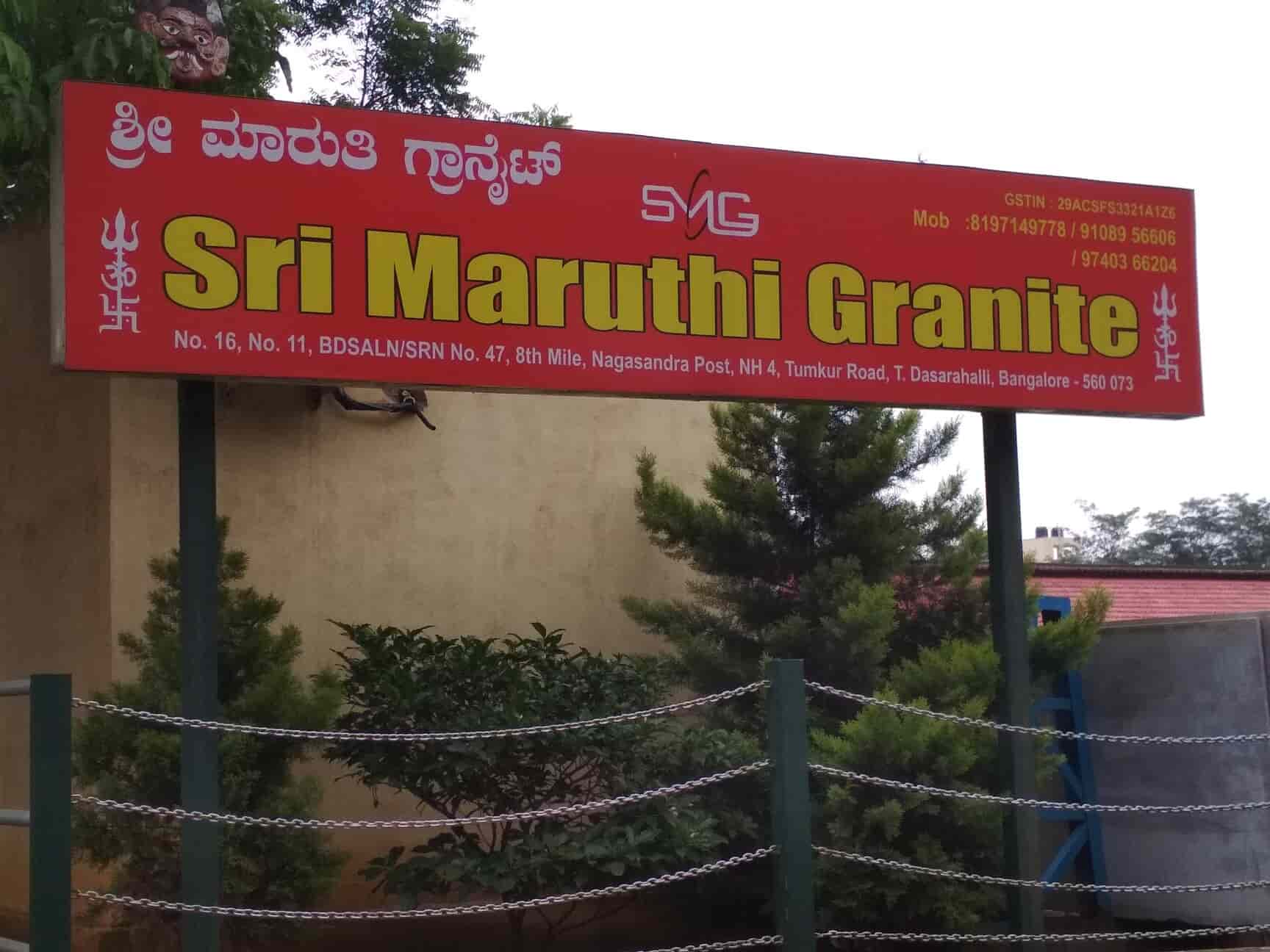 Maruthi Marble & Granites, Hessargatta Road Granite Dealers in