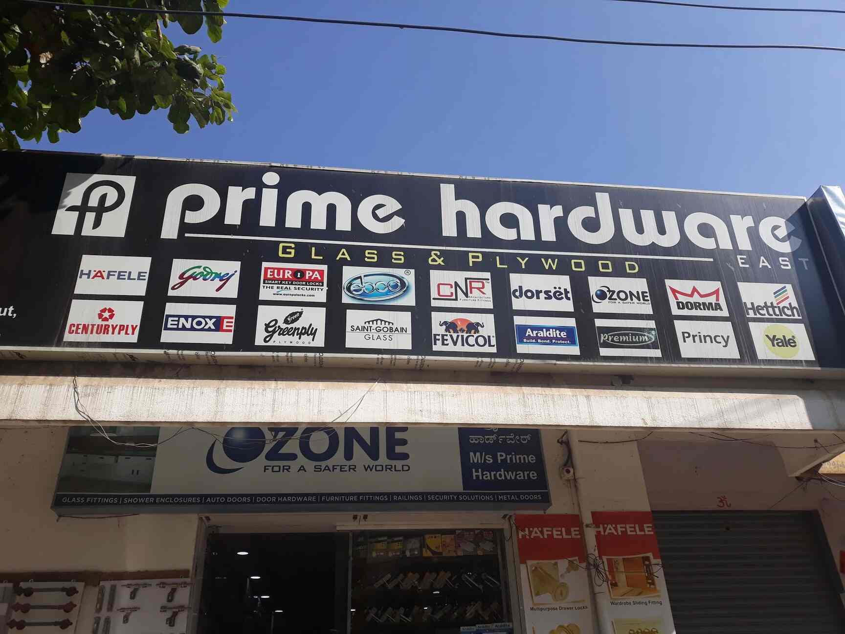 Prime Hardware East in Horamavu,Bangalore Best Hardware Shops in