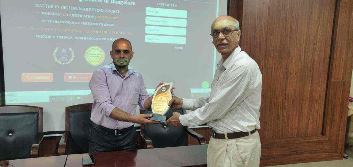 Digital Roy Academy in Rajajinagar,Bangalore Best Institutes in