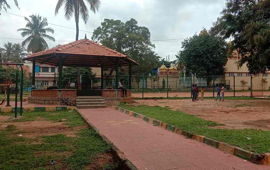 Top Sports Ground in Vidyapeeta Circle Best Ground For Sports