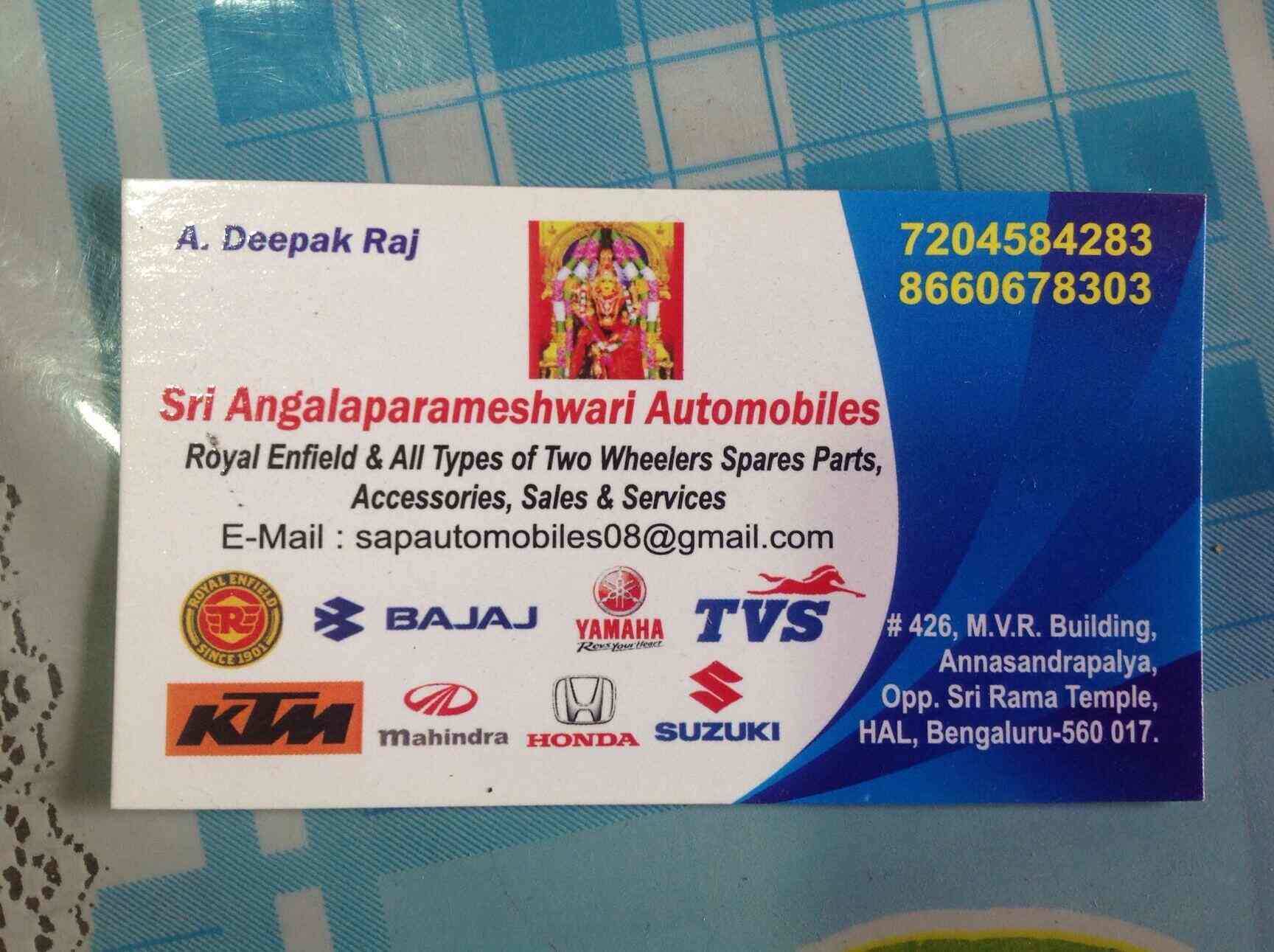 Bajaj Authorised Spare Parts Dealer In Bangalore Reviewmotors.co