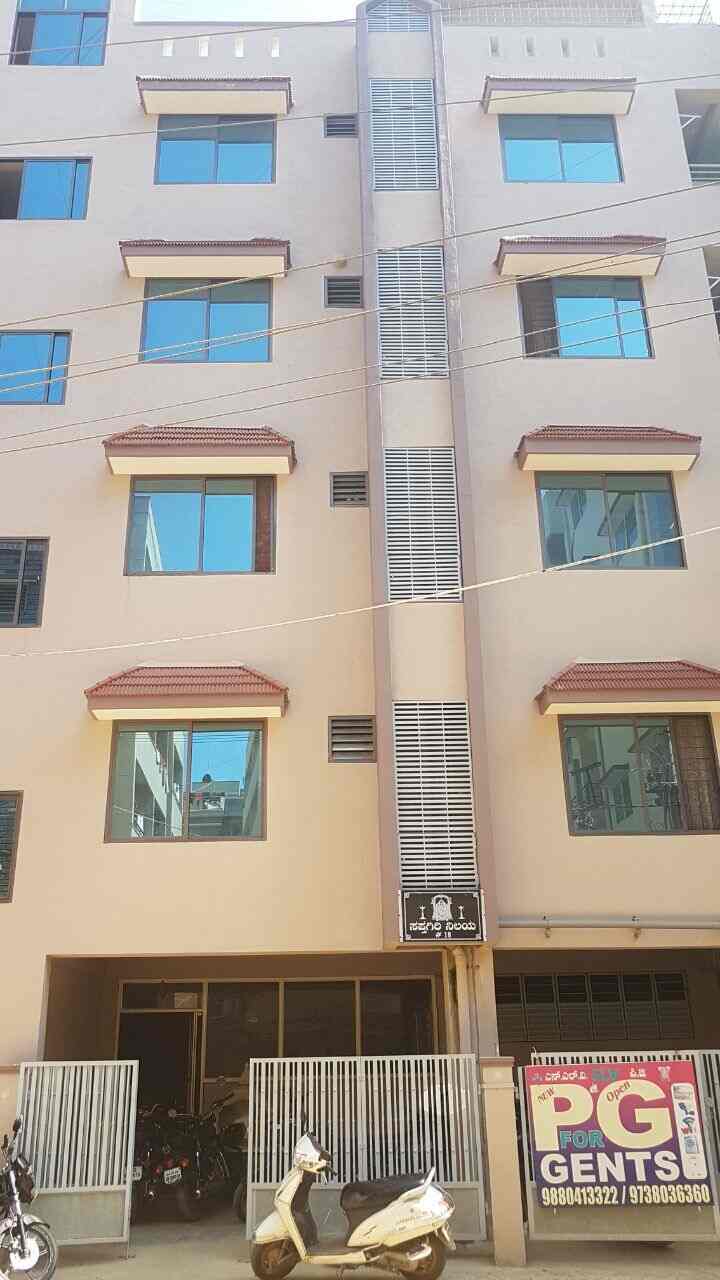 Book SLV Ladies PG in Kasavanahalli,Bangalore Best Paying Guest