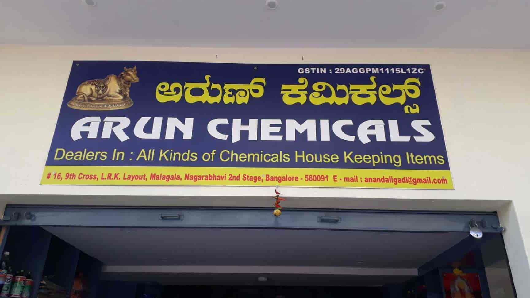 Arun Chemicals in Nagarbhavi 2nd Stage,Bangalore Best Chemical