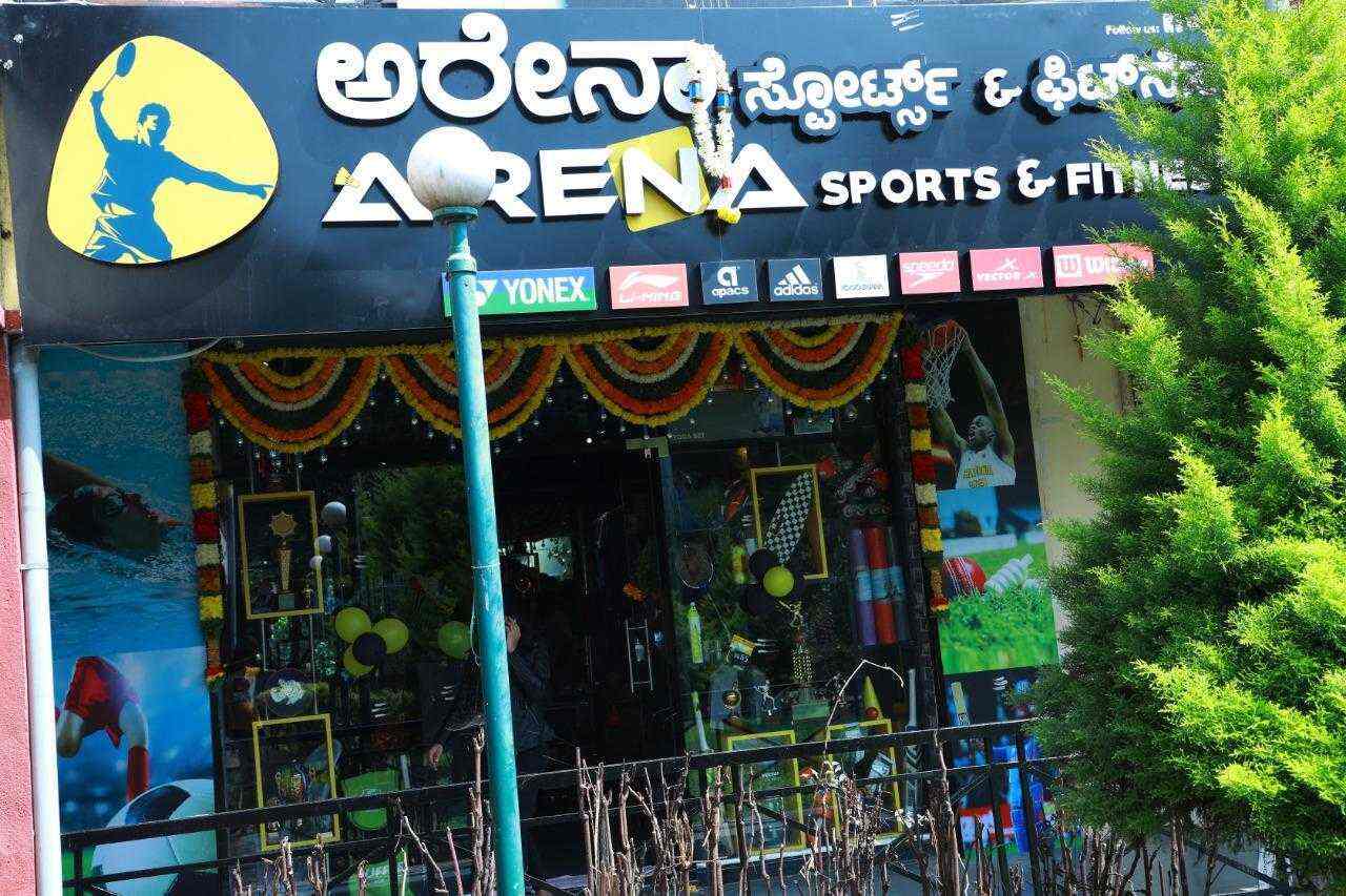 Arena Sports & Fitness, Nagarbhavi 2nd Stage Sports Goods Dealers in