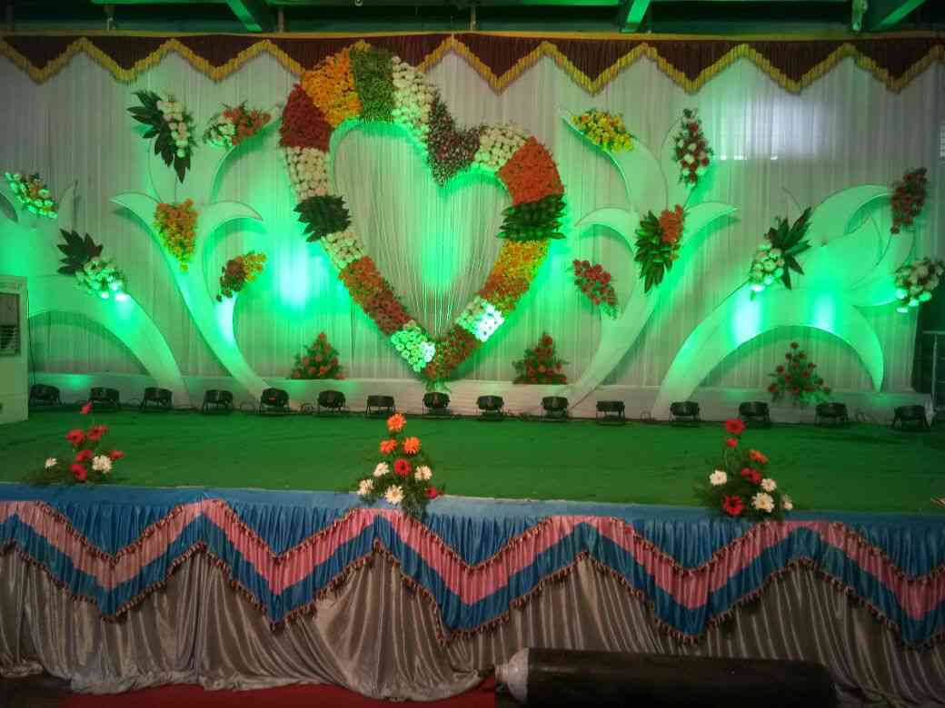 Andanatri Flower Decorator in Doddaballapur,Bangalore - Best Decorators  Stage Backdrop in Bangalore - Justdial