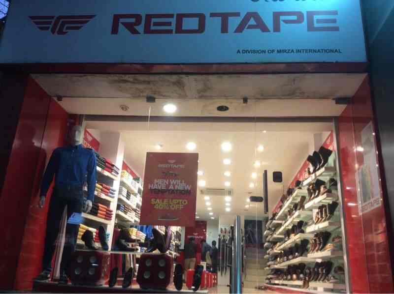 where are red tape shoes made