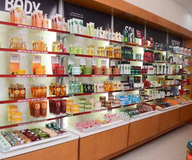 The Body Shop in Koramangala,Bangalore Best Cosmetic Dealers in