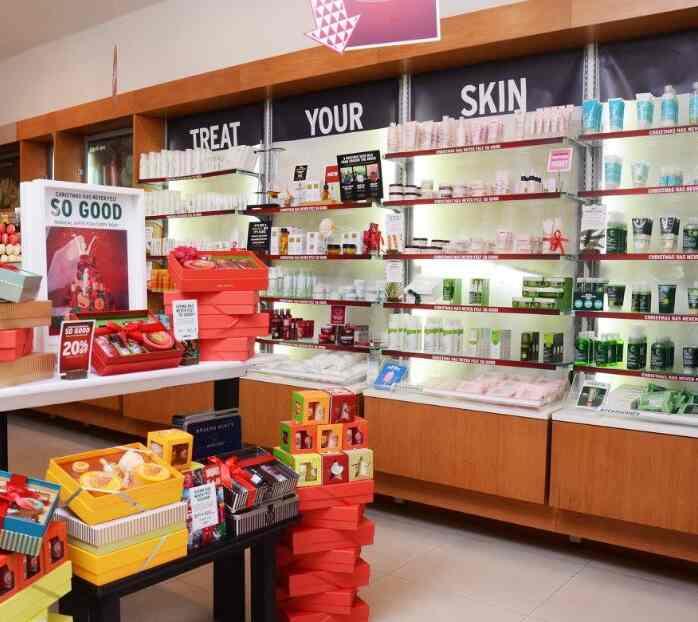 The Body Shop in Koramangala,Bangalore Best Cosmetic Dealers in