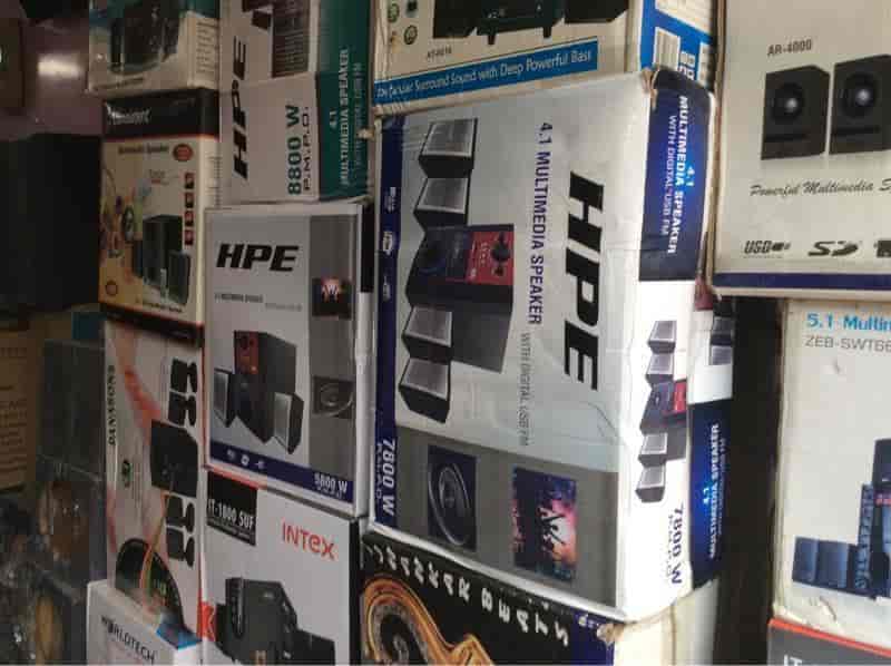 Shree Badollas Electronics in Sp Road,Bangalore Best Car Stereo