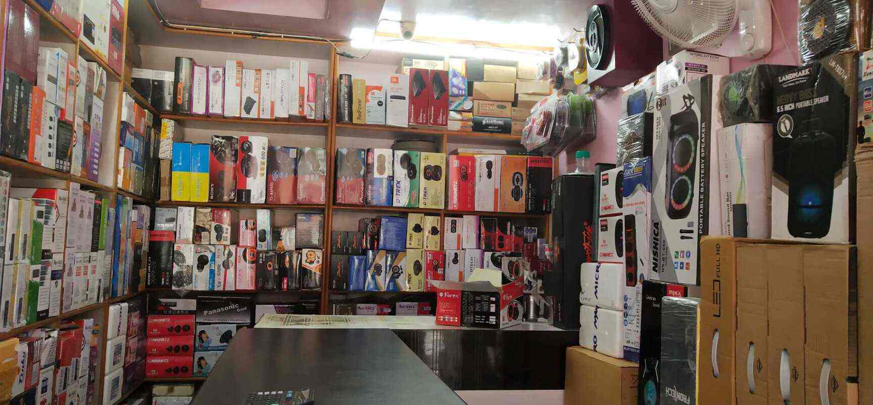 Shree Badollas Electronics in Sp Road,Bangalore Best Car Stereo