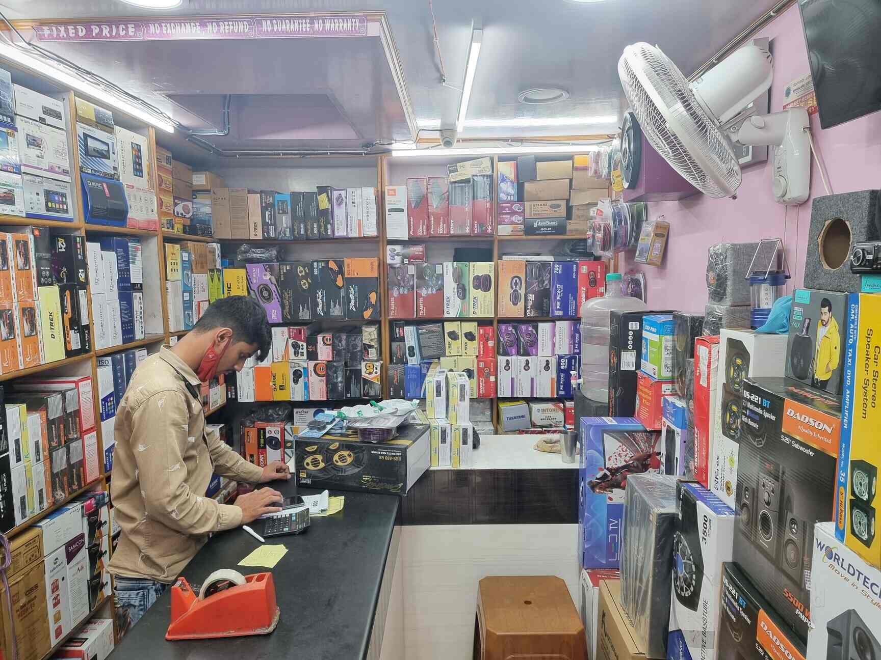 Shree Badollas Electronics in Sp Road,Bangalore Best Car Stereo