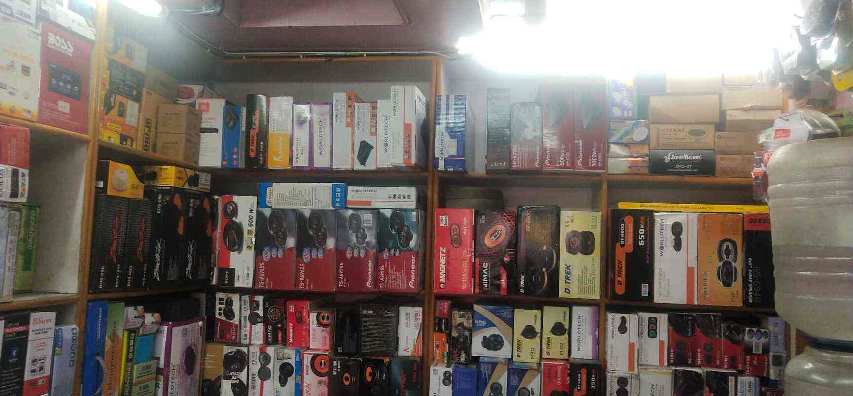 Shree Badollas Electronics in Sp Road,Bangalore Best Car Stereo