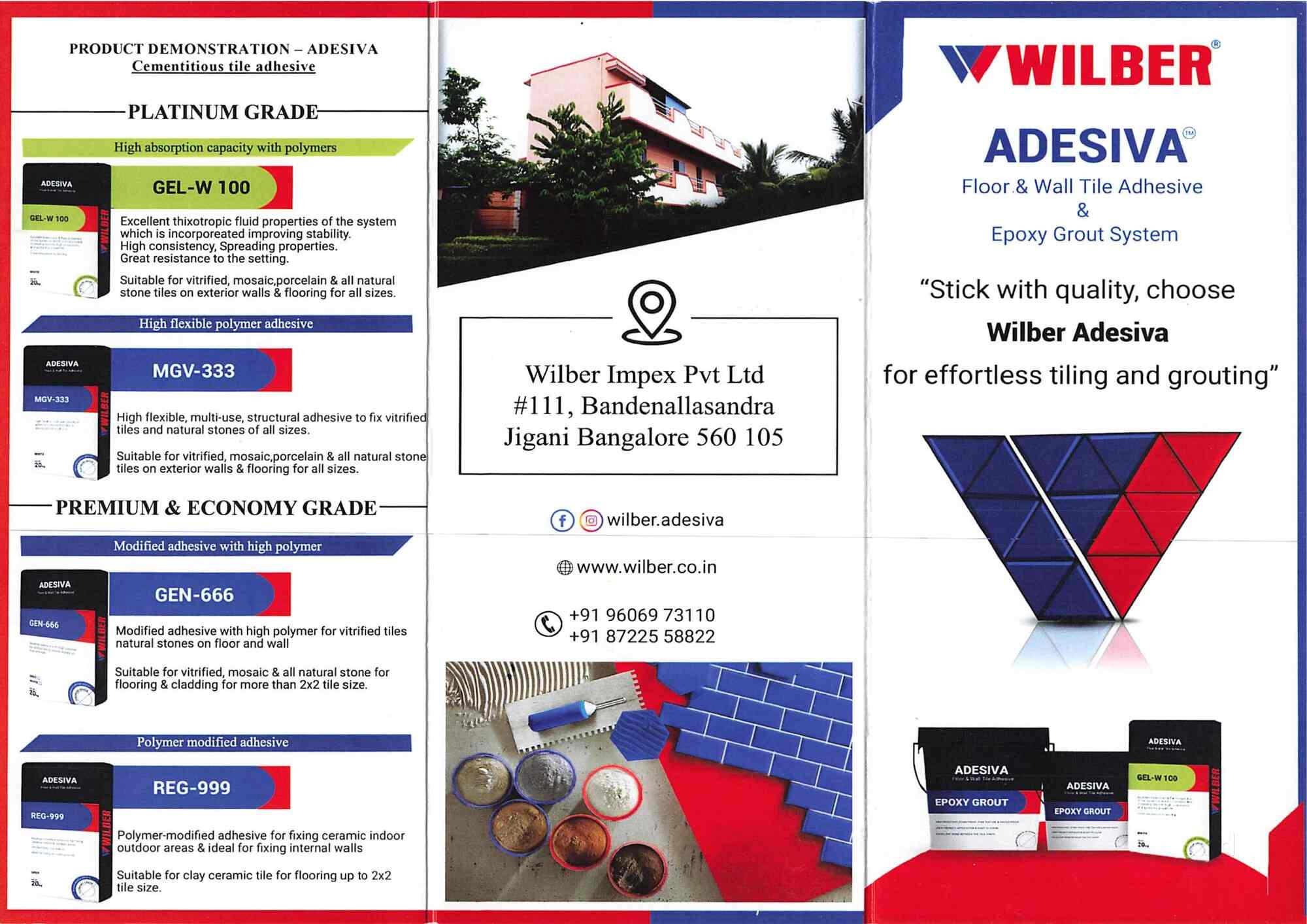 Wilber Impex Pvt Ltd (Head Office) in Jigani,Bangalore - Best Corporate ...