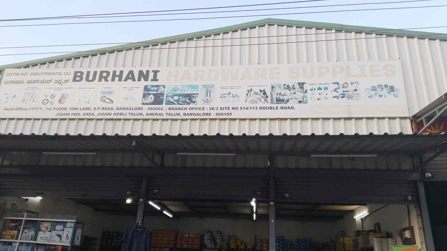 Catalogue Burhani Hardware Supplies in Jigani , Bangalore Justdial