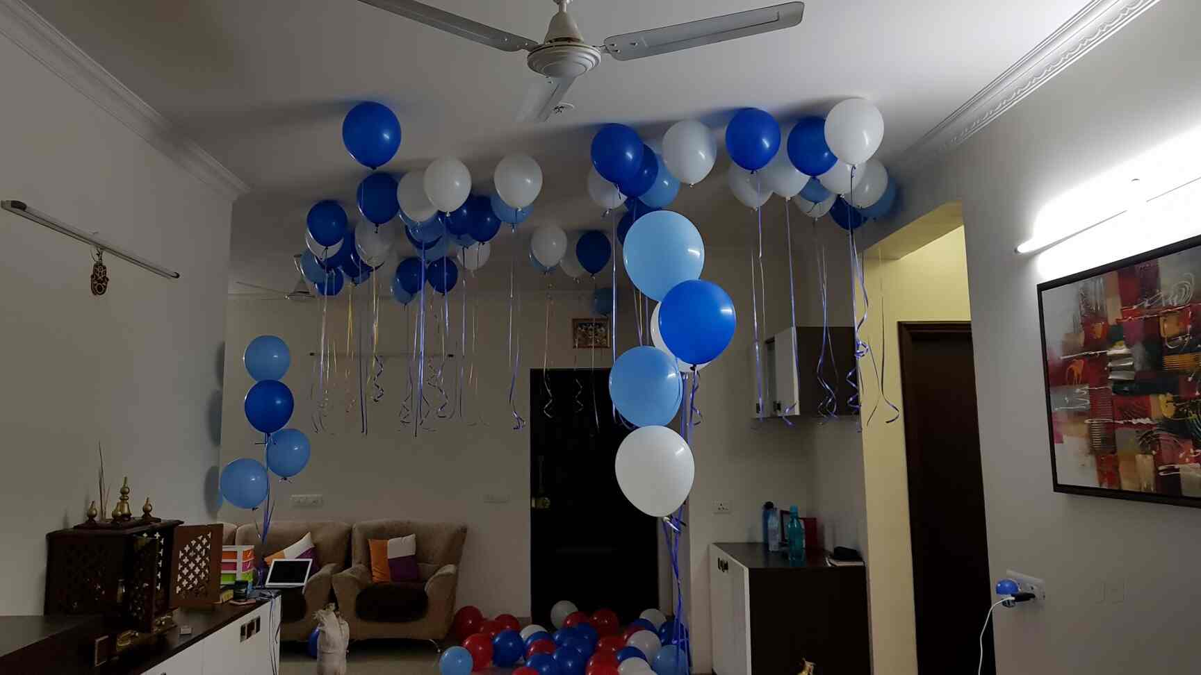 Helium Balloon Decoration Photos Jp Nagar 9th Phase Bangalore