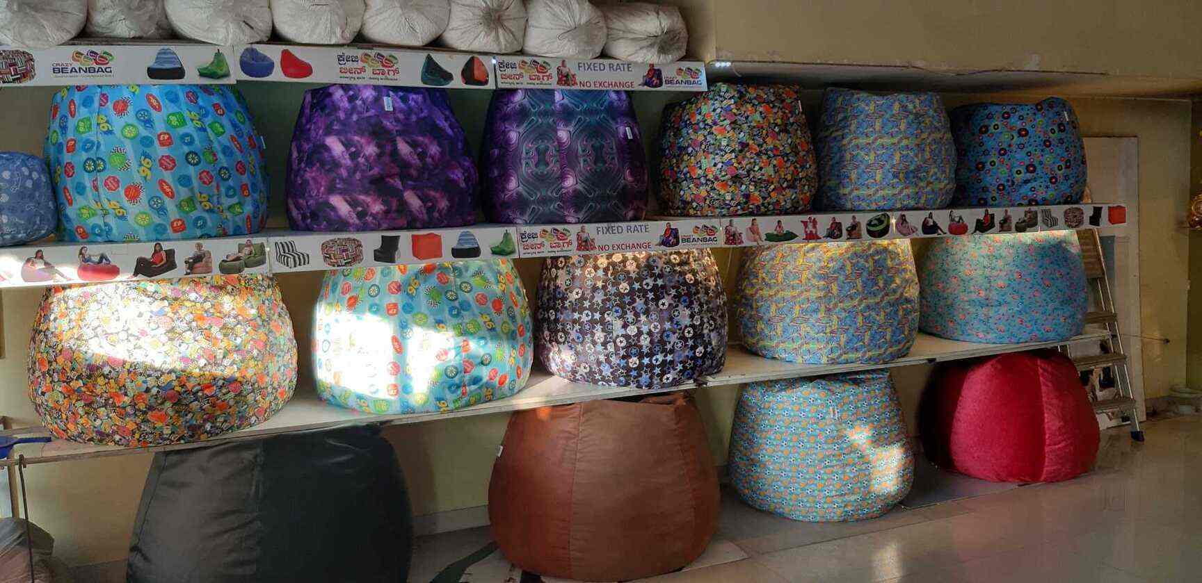 Crazy Bean Bag in Nagarbhavi 2nd Stage,Bangalore Best Bean Bag