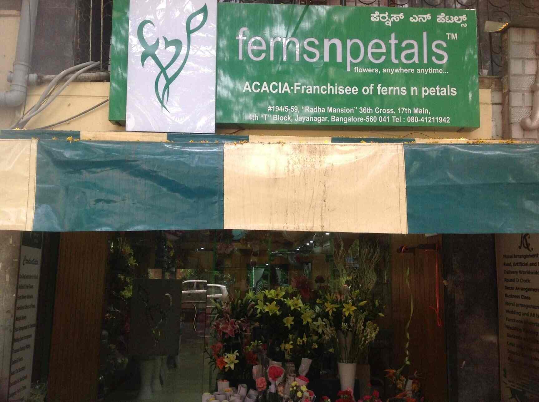 Ferns N Petals Flower Delivery In Bangalore Bengaluru Karnataka Best