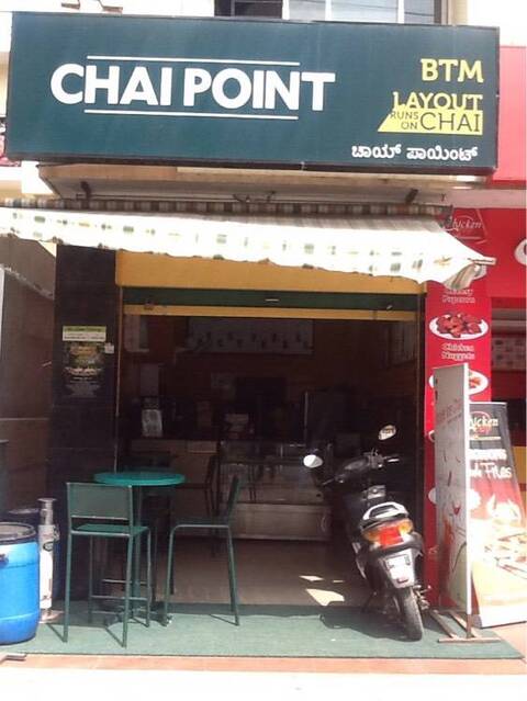 Chai Point Menu BTM Layout 2nd Stage Bangalore Updated 2023