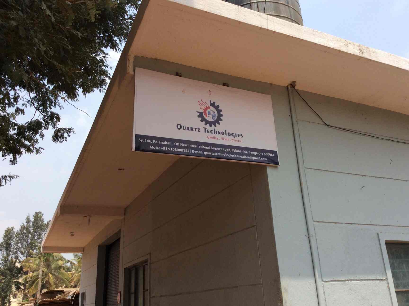 Quartz Technologies in Yelahanka,Bangalore Best Iron Fabricators in