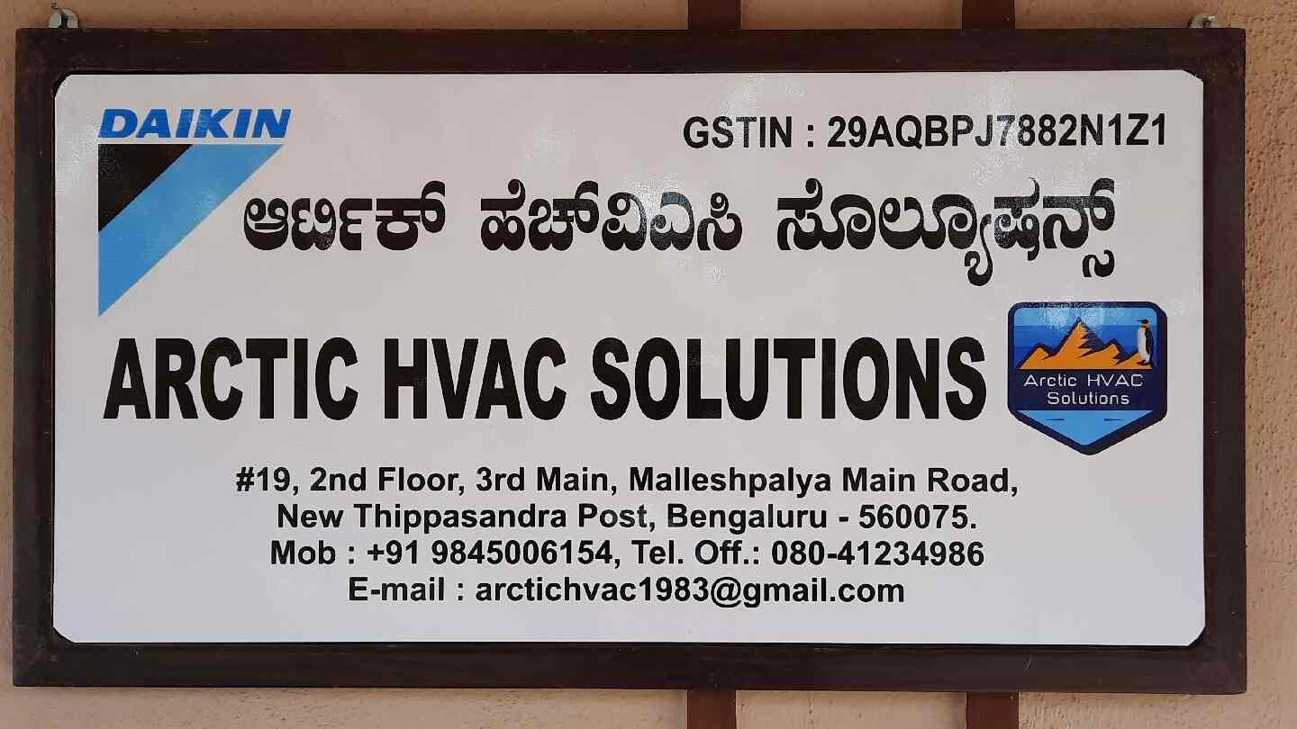 Arctic Hvac Solutions in Malleshpalya,Bangalore - Best AC Repair u0026 Services  in Bangalore - Justdial