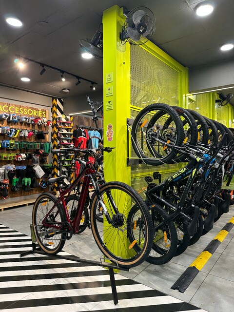 Cycle showroom clearance in jayanagar
